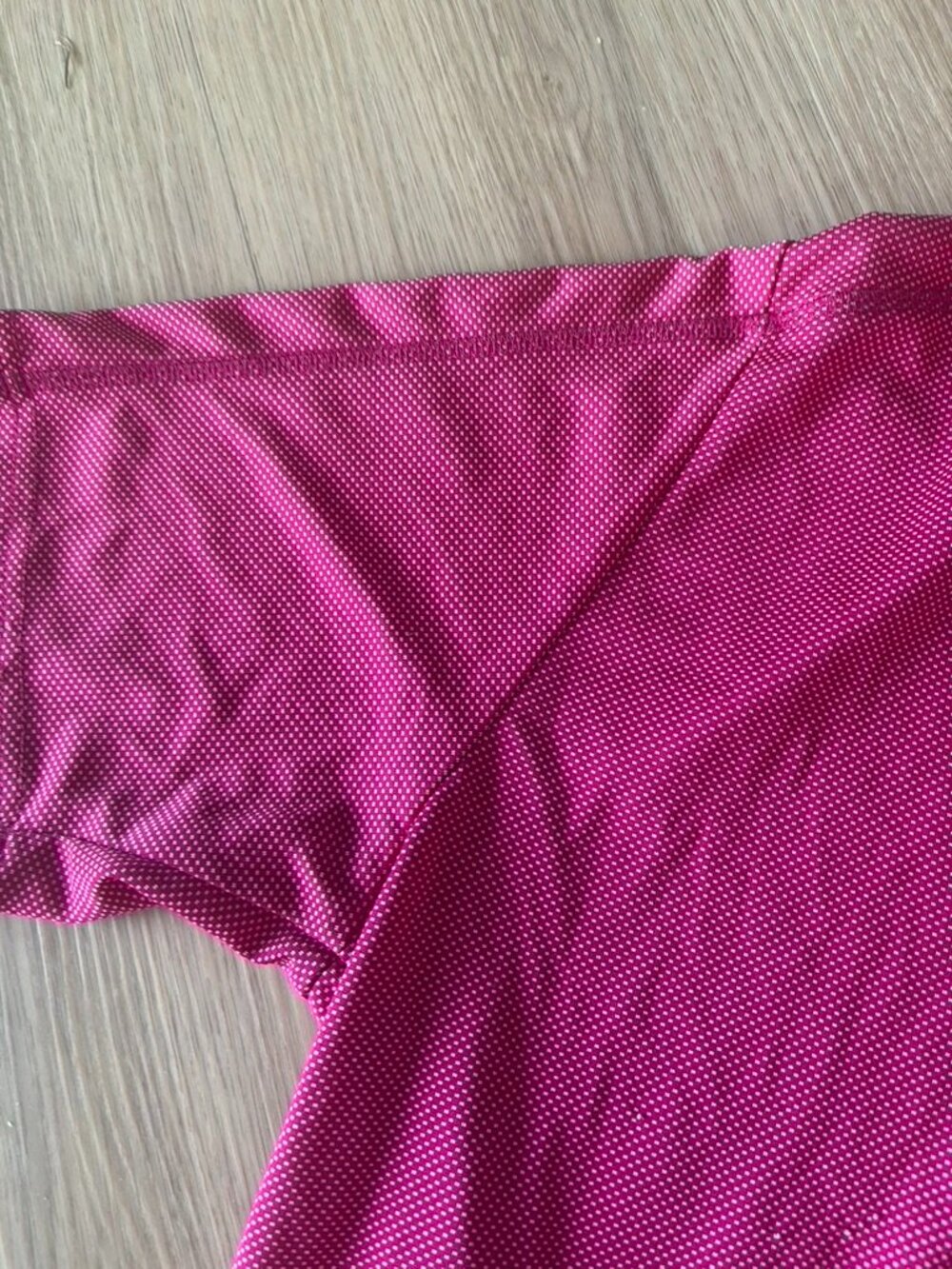 CALLAWAY MEN'S CALLAWAY POLO Pink white Dot XL - Picture 7 of 9